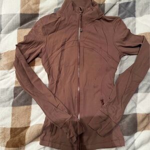 lululemon Rose Define Jacket